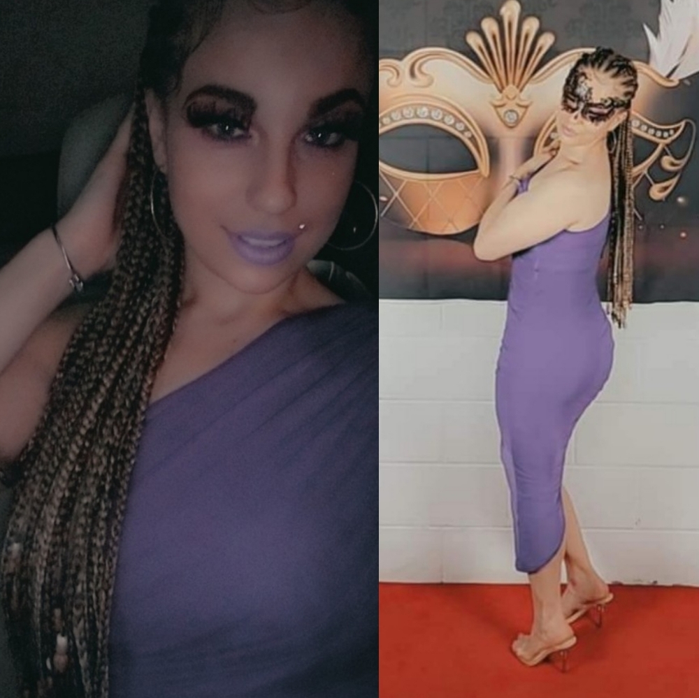Purple Dress
